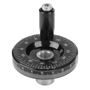 1Pc 63mm Solid Hand Wheel Scale Handwheel Machinery Accessaries - Picture 1 of 10