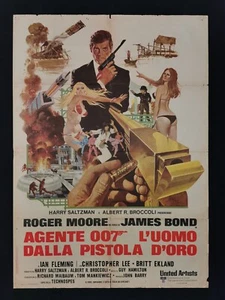 AGENT 007 DER MANN MIT DER GOLDENEN PISTOLE Plakat Poster Man with Golden Gun E22 - Bild 1 von 4