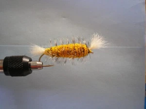 Salmon Bomber SUNBURST #4,6 Atlantic Salmon/Steelhead Fly One of each size - Photo 1 sur 1
