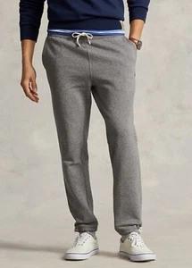 Polo Ralph Lauren Men's SZ M Classic Fleece Drawstring Pants Alaskan HTR Gray - Picture 1 of 5