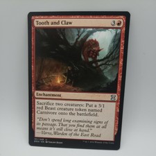 Tooth and Claw x1 - Eternal Masters - MTG - Near Mint