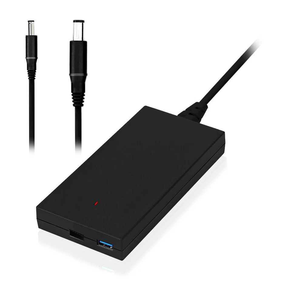 Abyone Slim 90W Ac Adapter USB Traver Charger for Dell Laptop Notebook Universal - Image 1 of 4