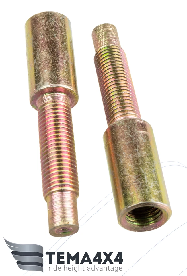 Extensores de amortiguador trasero 30mm M10X1.0 para Volkswagen BORA GOLF PASSAT POLO TIGUAN Foto 1 de 1