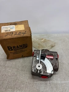 Marke Hydraulik FC51-1/2 Inline regelbares Durchflussregelventil 1/2" NPT 0-16 GPM - Bild 1 von 11