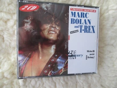 The Phantastic Collection Of Marc Bolan and T-Rex - 2 CDs Box-Set - Neuwertig - Bild 1 von 4