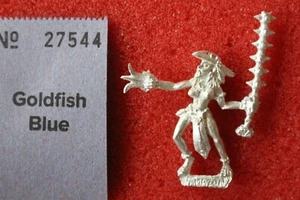 Games Workshop Warhammer Mordheim Amazons Warrior Metal Mint Warband Fuera de Uso GW 1998 - Imagen 1 de 2