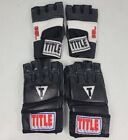 Title MMA Boxing Training Gloves Large GEL Lot Of 2 Paris 