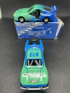 Tomica Falken Supra MIB Hard To Find and one other - Foto 1 di 16