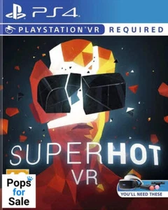 Superhot (PSVR) for Playstation 4 (PS4) - Picture 1 of 1