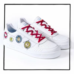 Diadora Peanuts special edition trainers UK 10.5 (US 11 mens, Eur 45, 29cm) - Picture 1 of 5