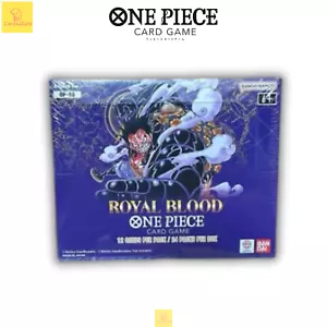 One Piece OP10 Royal Blood Box Display Sealed New Card English OP-10 Bandai OVP - Photo 1 sur 1