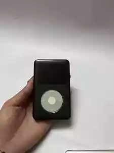 Custodia cover plastica trasparente NERA per Apple iPod Video 30GB Classic 80/120/160GB - Foto 1 di 3