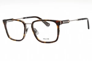 POLICE VPLF09 0509 Eyeglasses Ruthenium Tortoise Frame 53mm - Picture 1 of 4
