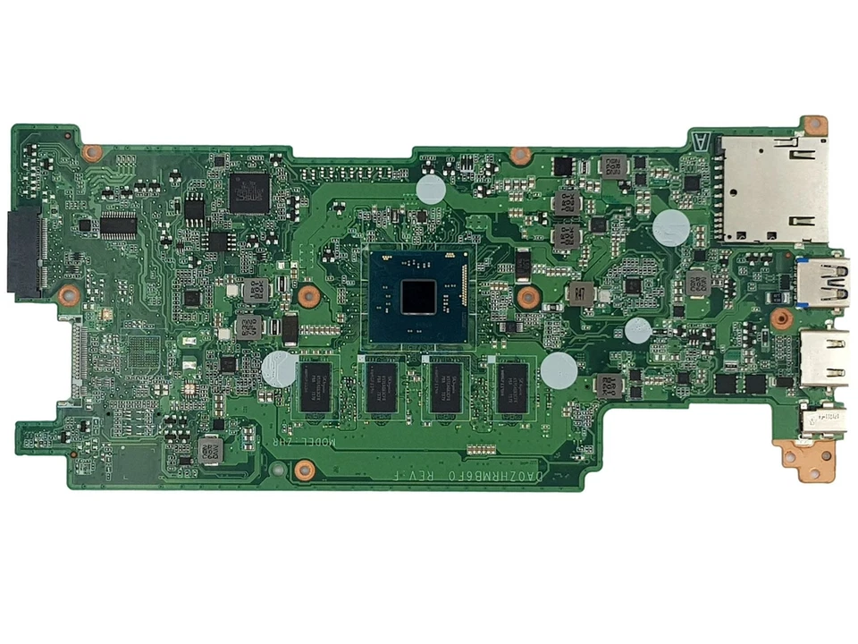Acer Chromebook CB5-132T C738T Motherboard Main Board Intel N3060 4GB 16GB - Image 1 of 2
