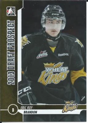 2012-13 2013 ITG In the Game Draft Prospects ERIC ROY #14 - Image 1 of 2