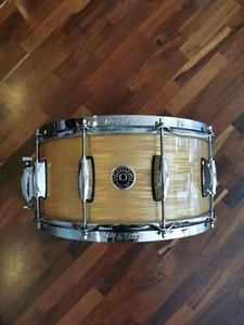 Gretsch Brooklyn Snare Drum Antique Oyster GB6514IS - Picture 1 of 3