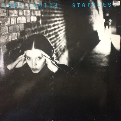 LENE LOVICH Stateless Record Album LP Stiff 1978 Red Vinyl 1st Rock & Pop Music - Image 1 of 4