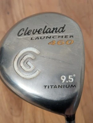 Cleveland Launcher 460 9.5° Driver Aldila NV 65g Stiff Graphite RH 45" Lamkin Gp - Image 1 of 4