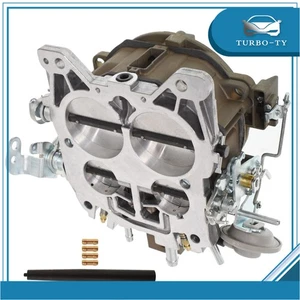 4 Barrel Carburetor Carb For Chevrolet Engines 327 350 427 454 Quadrajet 4MV - Picture 1 of 9