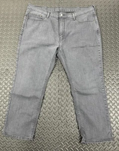 Pantalones de mezclilla para hombre Levi's 541 calce atlético W44 L30 lavado oscuro entrepierna negra 27,5" - Imagen 1 de 8