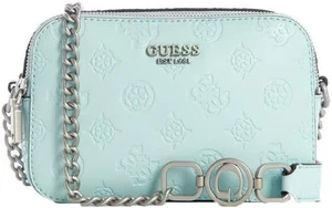Guess Galeria Camera Bag Cross Body in Ice Blue Silver - Picture 1 of 9