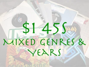 $1 45s - Popular Artists - G - EX - Flat $5.00 Shipped - PV 001-999 - Picture 1 of 269