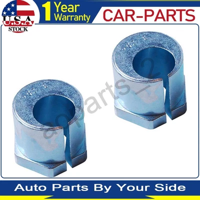 2 buchas de câmara de rodízio de alinhamento frontal Mevotech para Ford F-250 Super Duty 2003 - Imagem 1 de 3