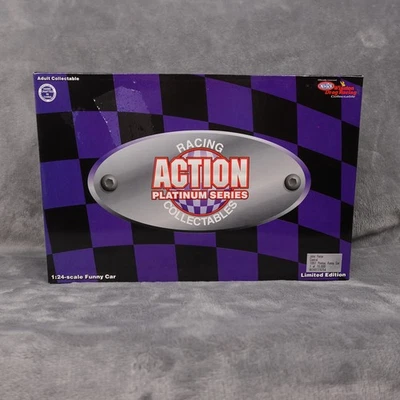 Pontiac Funny Car Castrol GTX Limited 1997 John Force coleccionables de acción Foto 1 de 4