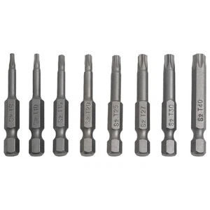 Hollow Screwdriver Hex Tamper Proof 1/4\" Hand Tools Flat Head Magnetic - Picture 1 of 12