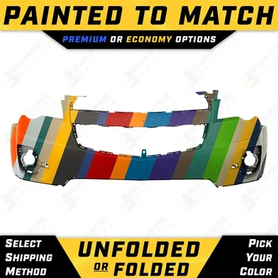 NEW Painted To Match Front Bumper Replacement 2010-2015 Chevrolet Chevy Equinox Foto 1 de 4