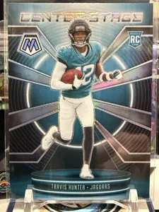 Mosaico Panini Travis Hunter #20 2025 escenario central plateado SP RC Jaguars TZ - Imagen 1 de 2