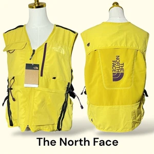 The North Face gelbe Utility Weste Damen M mehrere Taschen ärmellos - Bild 1 von 12