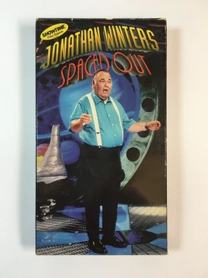 Jonathan Winters Spaced Out! (1996) VHS - Image 1 of 4
