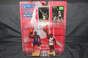 Kenner Starting Lineup 1997 Classic Doubles Patrick Ewing Willis Reed NBA - Picture 1 of 2