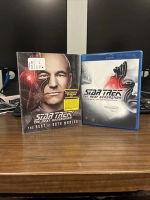 Star Trek: the Next Generation-The Best of both Worlds (Blu-ray, 1990) Rare HTF - Image 1 of 3