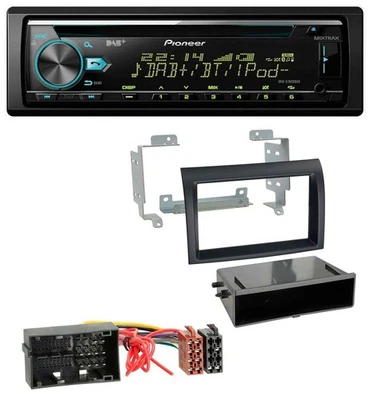 Pioneer DAB MP3 CD USB Bluetooth Autoradio für Citroen Jumper ab 2014 Fiat Ducat - Bild 1 von 4