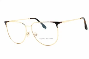 VICTORIA BECKHAM VB2121 716 Eyeglasses Gold Tortoise Frame 55mm - Picture 1 of 4