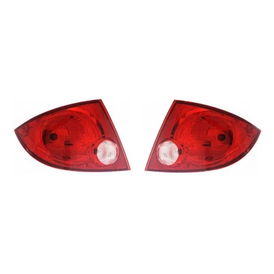 For Pontiac G5 2007-2010 Tail Light Driver and Passenger Side | Pair | Sedan - Image 1 of 4