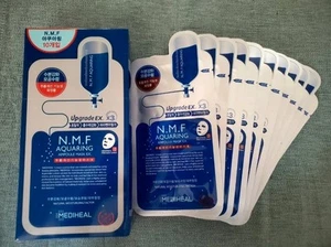 Mediheal N.M.F Aquaring Ampoule Mask 10 PCS - Picture 1 of 4