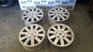 6 5JX16 ET50 felgensatz für RENAULT LAGUNA II (BG0 1 ) GASOLEO 60.1mm 5x108 - Picture 1 of 5