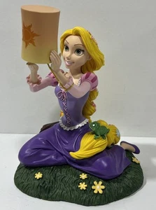 Disney Parks Figurine Statue Rapunzel W/ Light Up Lantern Figurine Statue In Box - Picture 1 of 11