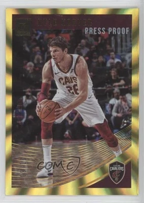 2018-19 Panini Donruss Press Proof Gold Laser /10 Kyle Korver #128 - Image 1 of 2