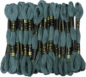 Anchor Embroidery Thread Stranded Cotton Threads Cross Stitch Hand Sewing - Picture 1 of 6