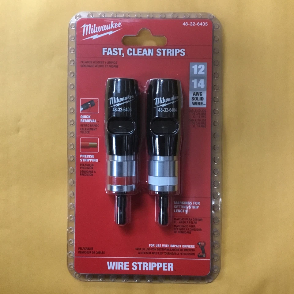 Milwaukee AWG Solid Wire Stripper 48-32-6405 - Image 1 of 1