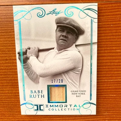 2017 Babe Ruth Yankees Era Real Bat 932651 - Image 1 of 4