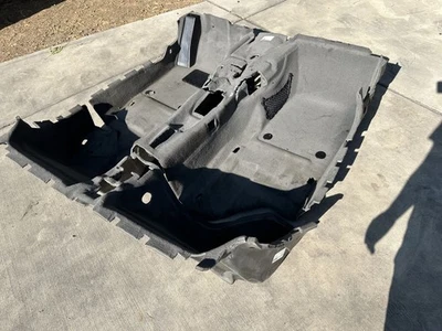 Juego de alfombras de piso interiores gris BMW E85 Z4 OEM 111 k millas Foto 1 de 4