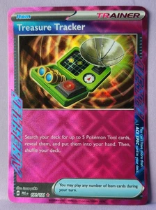 Pokemon - Treasure Tracker - Super Rare 131/131 - 2025 Prismatic Evolutions - Picture 1 of 1