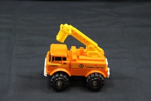 RARE HTF Vintage Schaper Stompers 4x4 FORD POWER & LIGHT BUCKET TRUCK Tested - Picture 1 of 19