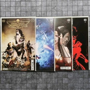 Knight Terrors: Wonder Woman #1 (A, B, C, D) 2023 Variant Cover SET - NEW NM A3 - Picture 1 of 3