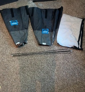 2 Chimera Lights with light covers + Softbox + Egg Crate+ Carrying Bag - Picture 1 of 10